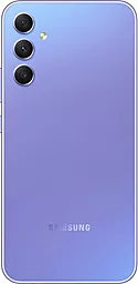 Смартфон Samsung Galaxy A34 5G 6/128Gb Violet (SM-A346ELVASEK) - миниатюра 8