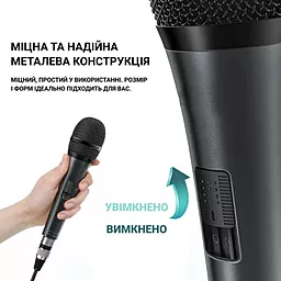 Микрофон Fifine K6 Black - миниатюра 3