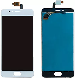 Дисплей Meizu M5s, M5s mini (M612) с тачскрином, оригинал, White