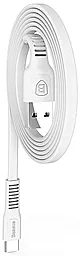 USB Кабель Baseus Tough USB Type-C Cable White (CATZY-B02) - мініатюра 7
