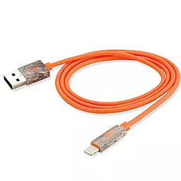 USB Кабель Scosche strikeLINE™ Realtree® Lightning USB Orange (I3RT) - мініатюра 3