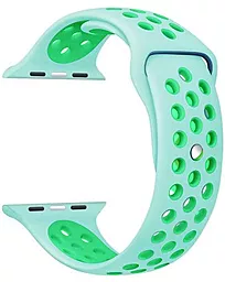 Ремешок Nike Silicon Sport Band for Apple Watch 42mm/44mm/45mm/49mm Light Green