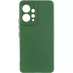 Чехол Lakshmi Silicone Cover Full Camera для Xiaomi Redmi 12 Dark Green