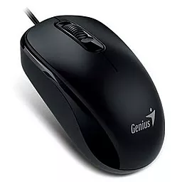 Комп'ютерна мишка Genius DX-110 (31010116100) Black