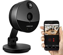 Камера видеонаблюдения Foscam C1 Black - миниатюра 2