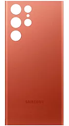 Задняя крышка корпуса Samsung Galaxy S23 Ultra S918 Original Red