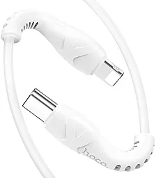 Кабель USB PD Hoco X55 Trendy 3A USB Type-C - Lightning Cable White - миниатюра 4