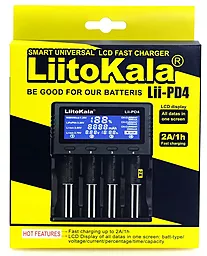 Зарядное устройство LiitoKala Lii-PD4 (4 канала) - миниатюра 7