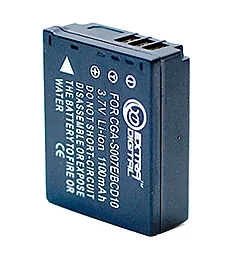 Аккумулятор для фотоаппарата Panasonic S007 (1100 mAh) BDP2578 ExtraDigital - миниатюра 2
