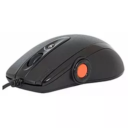 Комп'ютерна мишка A4Tech F6 Black - мініатюра 2