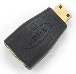 Відео перехідник (адаптер) Cablexpert HDMI M to HDMI C (mini) F (A-HDMI-FC) - мініатюра 3