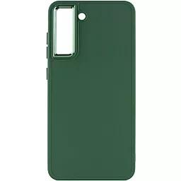 Чехол Epik TPU Bonbon Metal Style для Samsung Galaxy S23 Plus Army Green - миниатюра 2