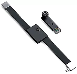 Блютуз гарнитура TAYOGO X-Band bluetooth car bracelet Black - миниатюра 3