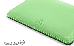 Чехол для планшета SGP Leather Case illuzion Sleeve Series Lime for iPad 4/iPad 3/iPad 2/iPad (SGP07630) - миниатюра 4