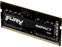Оперативная память для ноутбука Kingston FURY 32 GB (2x16GB) SO-DIMM DDR4 3200 MHz Impact (KF432S20IBK2/32) - миниатюра 3