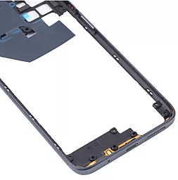 Рамка корпуса Xiaomi Redmi 10 2021 / Redmi Note 11 4G Original Carbon Gray - миниатюра 4