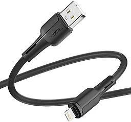 Кабель USB Ridea RC-M131 Prima 12W Lightning Cable Black - миниатюра 2