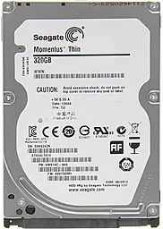 Жесткий диск для ноутбука Seagate Momentus Thin 320 GB 2.5 (1KJ15C-899 / ST320LM010-WL_)