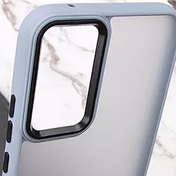Чехол Epik TPU+PC Lyon Frosted для Samsung Galaxy A54 5G  Sierra Blue - миниатюра 5