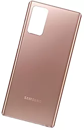 Задняя крышка корпуса Samsung Galaxy Note 20 N980 Original  Mystic Bronze - миниатюра 2