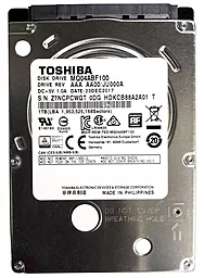 Жорсткий диск для ноутбука Toshiba 1TB 5400rpm 128mb (MQ04ABF100)