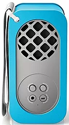 Колонки акустичні Philips BR-1X portable BT Blue - мініатюра 3