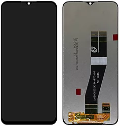 Дисплей Samsung Galaxy A02s A025, Galaxy M02s M025 (160.5mm) с тачскрином, Black - миниатюра 2