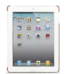 Чехол для планшета Melkco Leather Snap Cover Red LC for iPad 2 (APIPA2LOLT1RDLC) - миниатюра 2