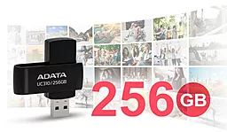 Флешка ADATA 128 GB UC310 USB 3.2 Black (UC310-128G-RBK) - миниатюра 7