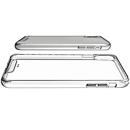 Чехол Space TPU Case для Apple iPhone XS Max Transparent - миниатюра 4