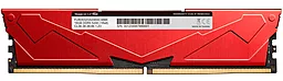 Оперативная память Team 32 GB (2x16GB) DDR5 6000 MHz T-Force Vulcan Red (FLRD532G6000HC38ADC01) - миниатюра 6