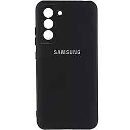 Чехол Epik Silicone Cover My Color Full Camera (A) Samsung G991 Galaxy S21 Black
