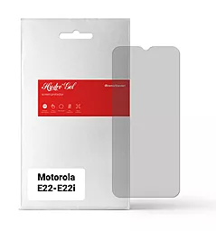 Гидрогелевая пленка ArmorStandart Matte для Motorola E22, E22i (ARM65147)