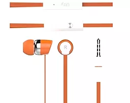 Навушники UTTY UHS-123 Orange - мініатюра 2