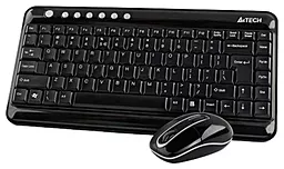 Комплект (клавиатура+мышка) A4Tech 7600N - миниатюра 2