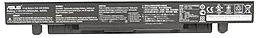 Аккумулятор для ноутбука Asus A550VC / 15V 2950mAh / Original  Black - миниатюра 2