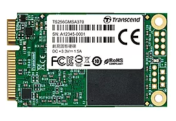 SSD Накопитель Transcend 370 256 GB mSATA (TS256GMSA370)