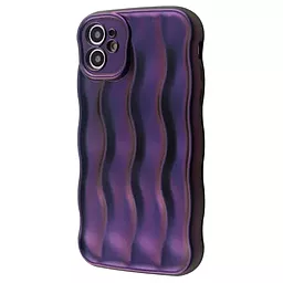 Чехол Wave Lines Case для Apple iPhone 11 Purple