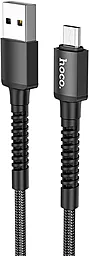 Кабель USB Hoco X71 Especial micro USB Cable Black