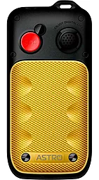 Мобільний телефон Astro B200 RX Black Yellow - мініатюра 2