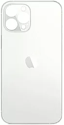 Задняя крышка корпуса Apple iPhone 13 Pro Max (big hole) Original  Silver