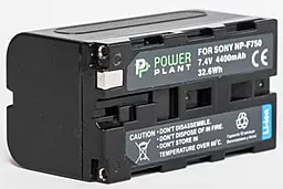 Аккумулятор для видеокамеры Sony LED NP-F750 (4400 mAh) DV00DV1366 PowerPlant - миниатюра 2