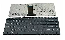 Клавиатура для ноутбука Sony VPC-EA series без рамки черная