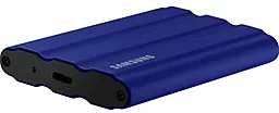 SSD Накопитель Samsung T7 Shield 1TB Blue (MU-PE1T0R/EU) - миниатюра 7