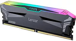 Оперативная память Lexar 32 GB (2x16GB) 6800 MHz Ares Gaming RGB (LD5U16G68C34LA-RGD) - миниатюра 3