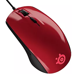 Комп'ютерна мишка Steelseries Rival 100 forged red (62337) - мініатюра 2