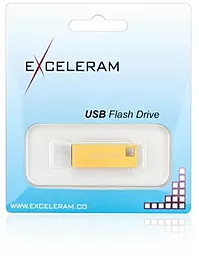 Флешка Exceleram 16GB U1 Series USB 3.1 (EXP2U3U1G16) Gold - миниатюра 5