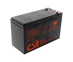 Аккумуляторная батарея CSB 12V 7.2Ah (GPL1272F2) - миниатюра 2
