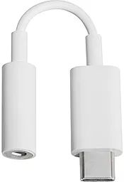 Аудіо-перехідник Choetech Google M-F USB Type-C - 3.5mm White (GA00477-WW)