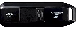 Флешка Patriot 256 GB Xporter 3 USB 3.2 Black (PSF256GX3B3U) - миниатюра 2